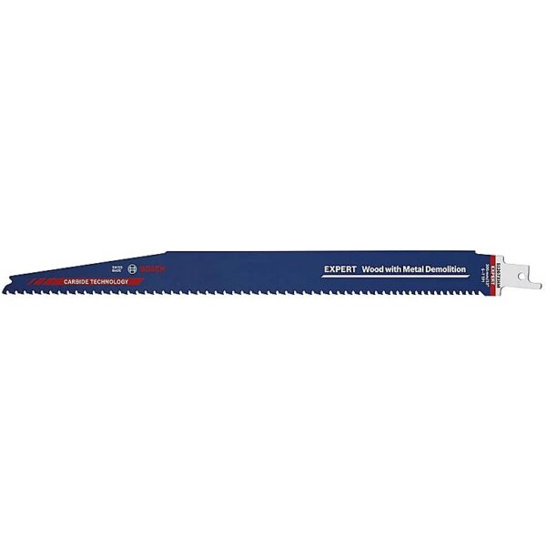 Bosch Bosch Expert reciprocating saw blade &apos;Wood with Metal Demolition&apos; S 1267 XHM