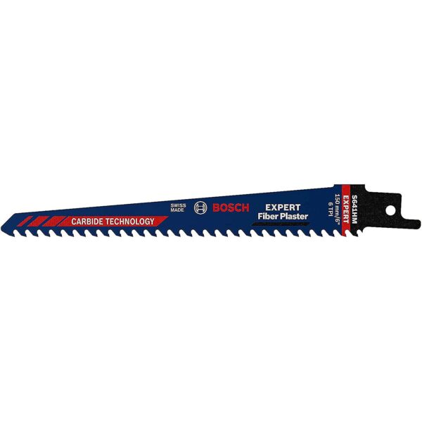 Bosch Bosch Expert saber saw blade &apos;Fiber Plaster&apos; S 641 HM (length 150mm) 2608900407 4059952534978