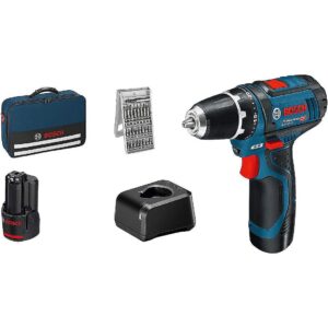 Bosch Bosch cordless screwdriver GSR 12V-15 Professional Set