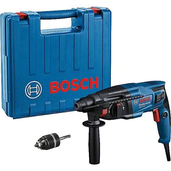 Bosch Bosch hammer drill GBH 2-21 Professional (blue/black