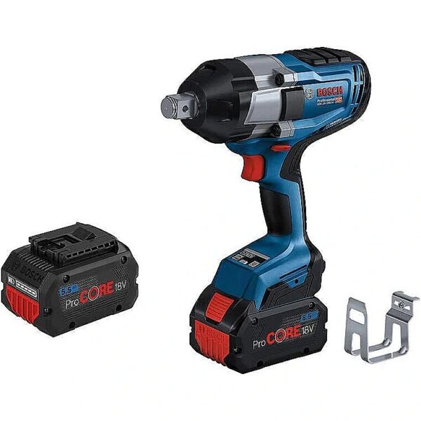 Bosch Bosch Cordless impact wrench BITURBO GDS 18V-1050 H Professional