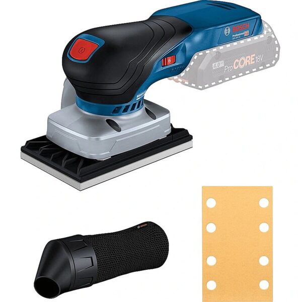 Bosch Bosch cordless orbital sander GSS 18V-13 Professional solo (blue/black