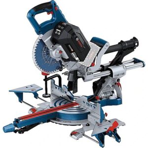 Bosch Bosch cordless miter saw BITURBO GCM 18V-216 DC Professional solo (blue