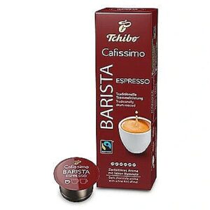 Tchibo Kawa kapsułki Tchibo Cafissimo Barista Espresso 10 szt 4061445041900 4061445041900