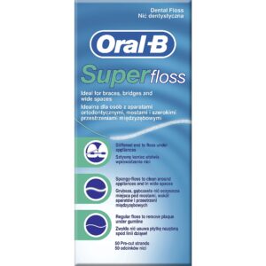 Oral-B Oral B SUPER Floss Zobu Diegs