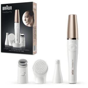 Braun face epilator Wet & Dry FaceSpa Pro