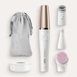 Braun face epilator Wet & Dry FaceSpa Pro