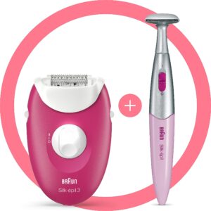 Braun Silk-épil 3 SE3420 + bikini trimmer