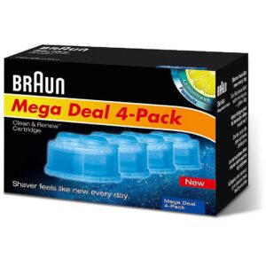 Braun Refills 4 Pack  Clean and Renew CCR4 3+1 CCR4 3+1 4210201205555