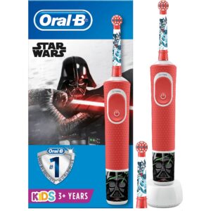 Oral-B Kids Star Wars Electric Toothbrush with Disney Stickers