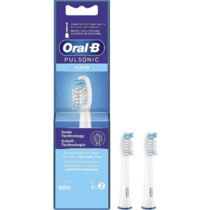 Braun toothbrush heads Pulsonic Clean