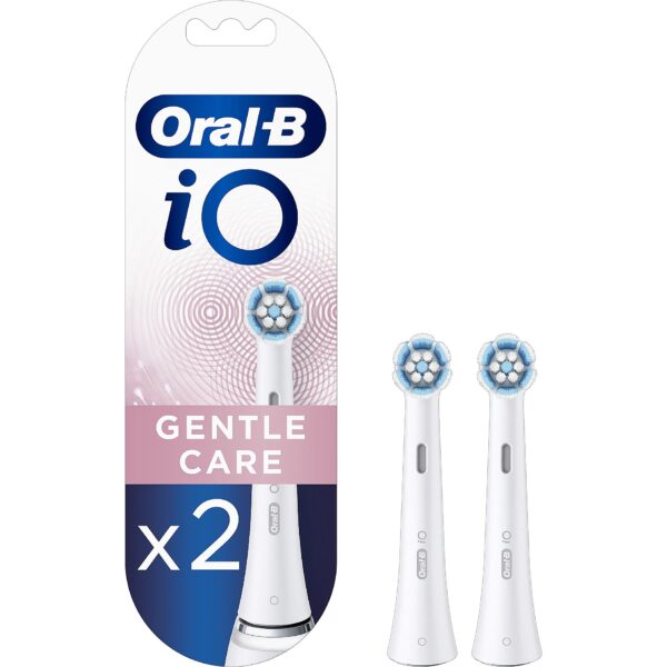 Braun iO Series toothbrush heads Gentle Care