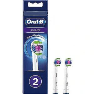 Oral-B toothbrush heads CleanMaximiser 3D