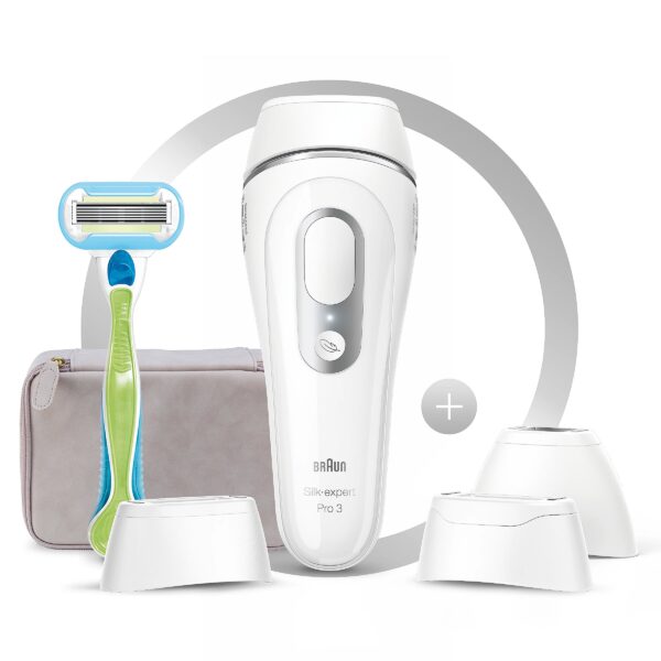 Braun hair removal device PL3233 Silk-expert Pro 3 + Venus smooth shaver