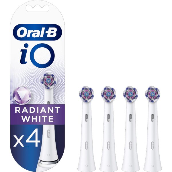 Braun toothbrush heads iO Radiant White