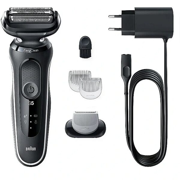 Braun Shaver 51-W1600s	 Operating time (max) 50 min