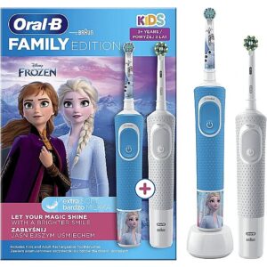 Oral-B D100 Kids Frozen + Vitality Pro D103 D100 Kids Frozen 4210201431152