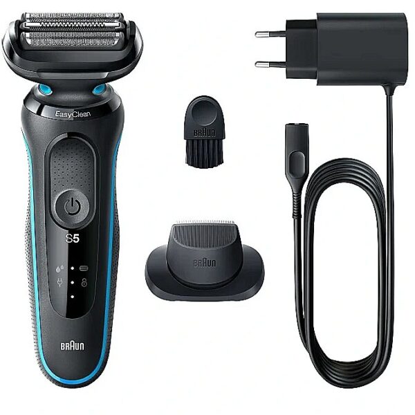 Braun Shaver 51-M1200s	 Operating time (max) 50 min