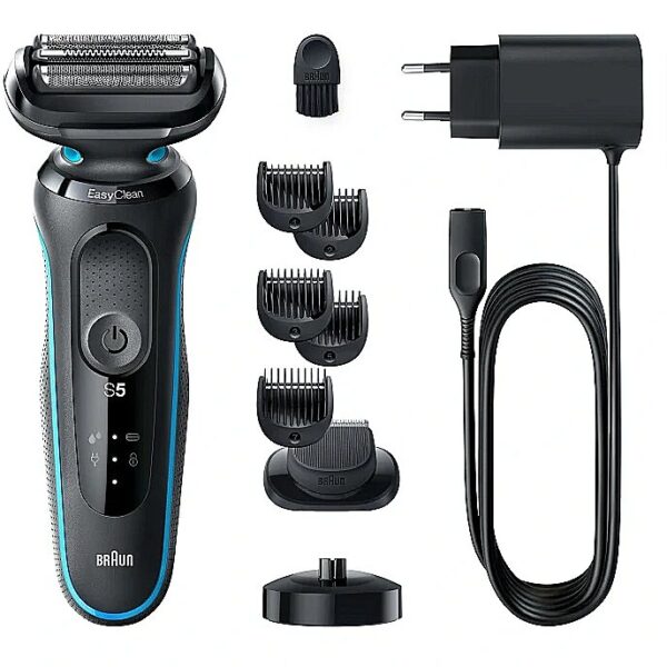 Braun Shaver 51-M4500cs	 Operating time (max) 50 min