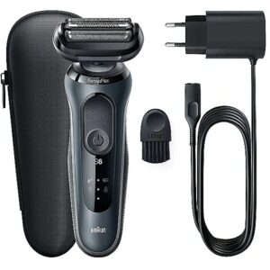 Braun Shaver 61-N1000s	 Operating time (max) 50 min