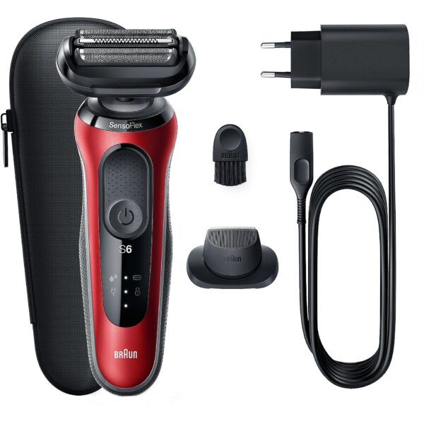 Braun Shaver 61-R1200s	 Operating time (max) 50 min