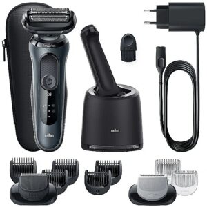 Braun Shaver 61-N7650CC	 Operating time (max) 50 min