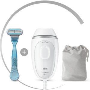 Braun hair removal device PL1124 Silk-expert Mini + Venus smooth shaver