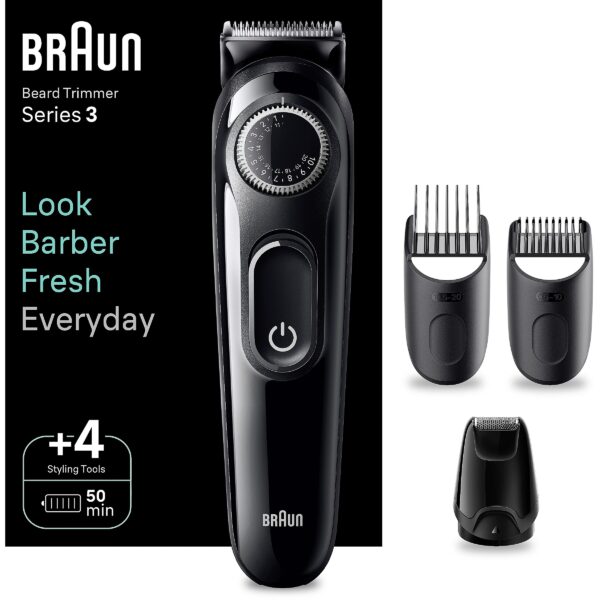 Braun BT3420 Braun Bārdas Trimmeris BT3420 4210201447818