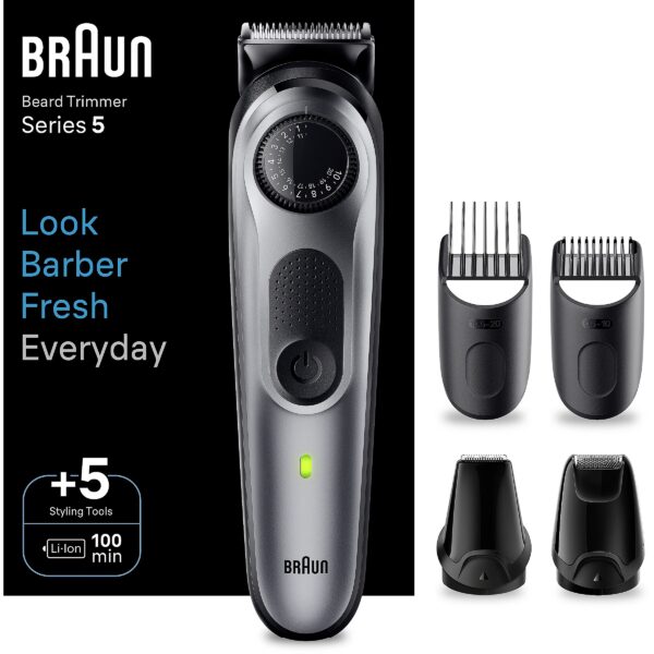 Braun BT5440 Braun Bārdas Trimmeris BT5440 4210201448112