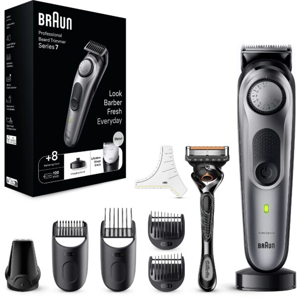 Braun BT7420 Braun Bārdas Trimmeris BT7420 4210201448273