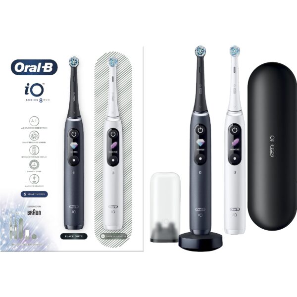 Braun iO8 Duo Pack