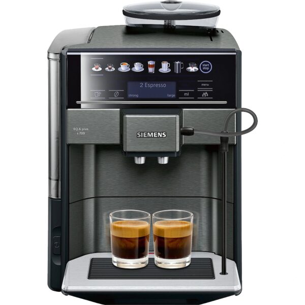 Siemens EQ.6 plus TE657319RW coffee maker Espresso machine 1.7 L Fully-auto TE 657319RW 4242003806371