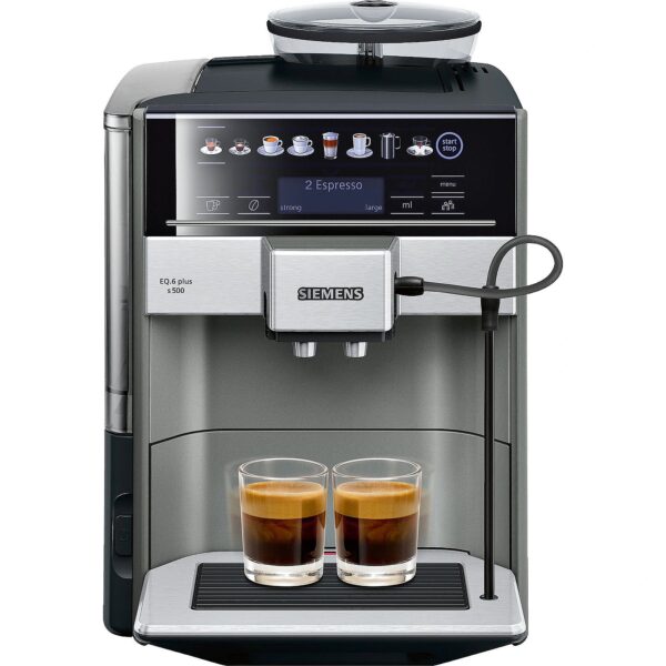 Siemens TE655203RW coffee maker Espresso machine 1.7 L Fully-auto TE 655203RW 4242003806395