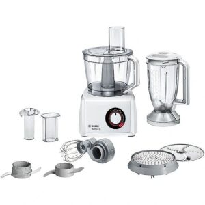 Bosch Compact food processor rounder 8 MC812W501 (White) MC812W501 4242005109678