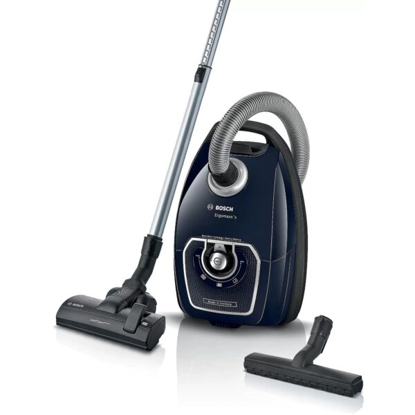 Bosch | Vacuum cleaner | BGB7X420 | Bagged | Power 650 W | Dust capacity 2 L | Blue BGB7X420 4242005247677