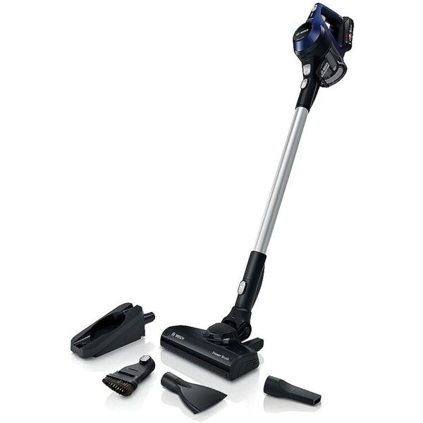 Bosch Serie 6 BBS611MAT stick vacuum/electric broom Battery Dry Bagless 0.3 L Blue 2.5 Ah BBS611MAT 4242005267903