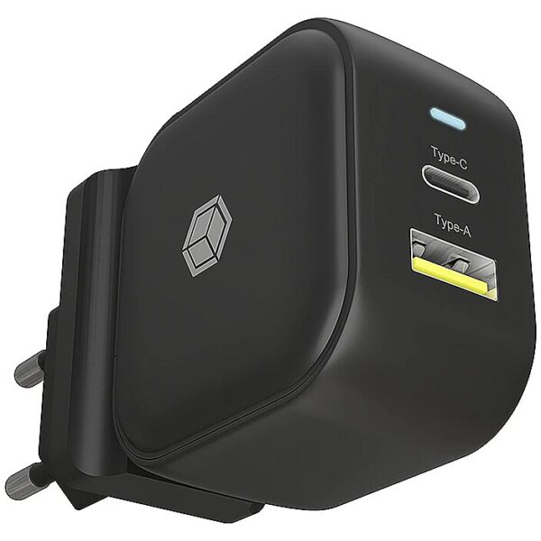 Raidsonic ICY BOX IB-PS106-PD Wall charger for USB Power Delivery IB-PS106-PD 4250078173311