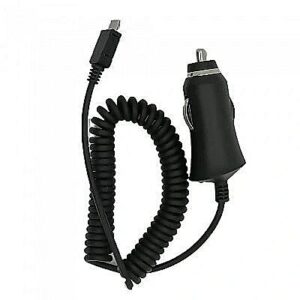 HQ  V2 Premium Car charger 1A + micro USB cable Black HQ-1A-BKV2 4250424903401