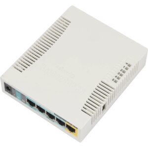 MikroTik RB951Ui-2HnD Access Point MT RB951Ui-2HnD 4250605596613