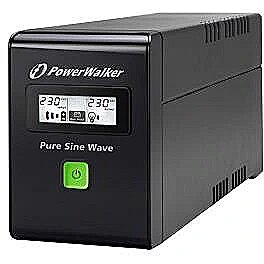 Power Walker UPS Line-Interactive 600VA 3x IEC C13