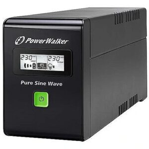 Power Walker UPS Line-Interactive 600VA 2x PL 230V