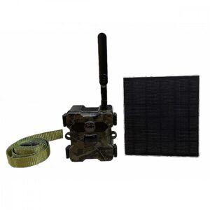 Technaxx Wildcam with solar panel