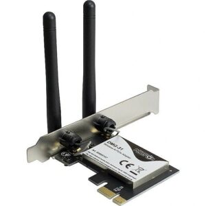 Inter-Tech DMG-31 Wi-Fi 4 PCIe Ada - 88888147 4260455645140