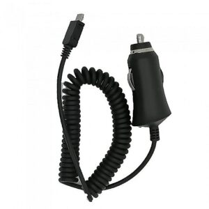 HQ Premium Car charger 1A + micro USB cable Black HQ-1A-BK 4260518250045