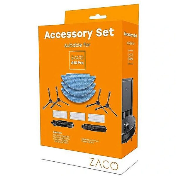 Zaco ZACO A10 Pro - Accessory set 502066 4260522143593