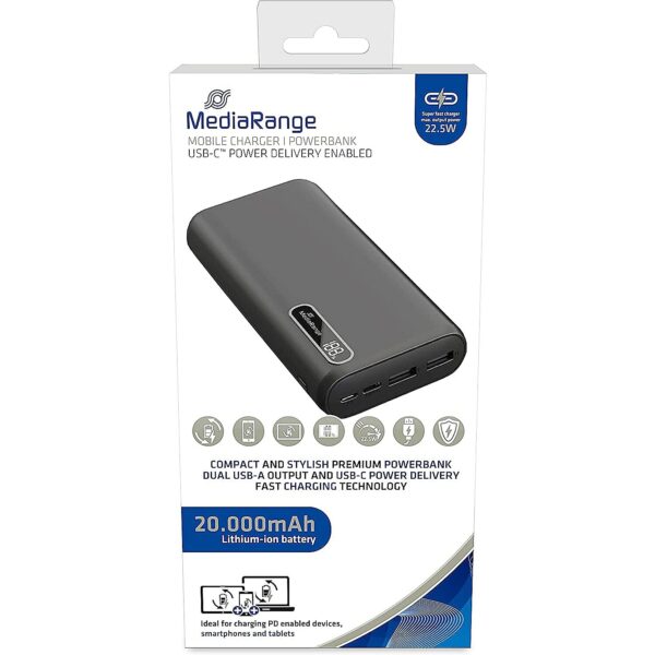 MediaRange Powerbank 20