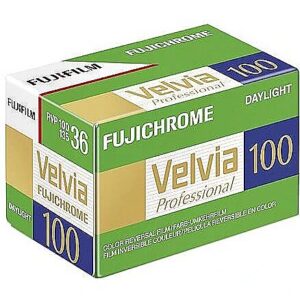 Fujifilm Fujichrome film Velvia RVP 100/36 16326054 4547410247657