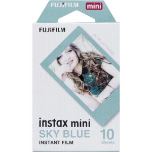 Fujifilm Instax Mini 1x10 Sky Blue 16537055 4547410341317