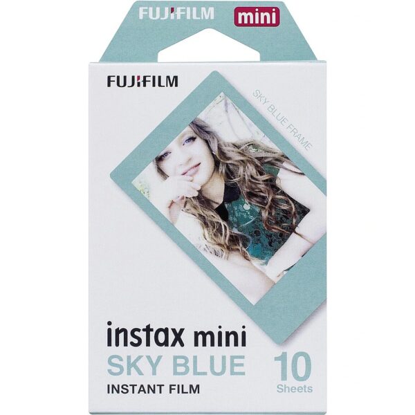 Fujifilm Instax Mini 1x10 Sky Blue 16537055 4547410341317