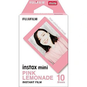 Fujifilm Instax Mini 1x10 Pink Lemonade 16581836 4547410374094